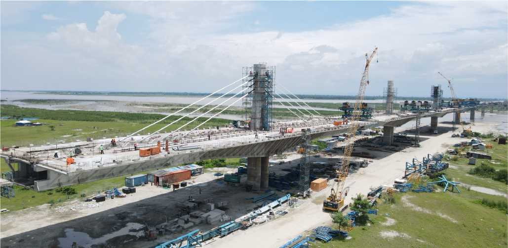 Dhubri-Phulbari Bridge, Assam